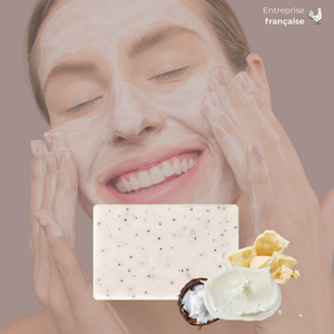 Nettoyant Visage Rééquilibrant au Lait de Chèvre